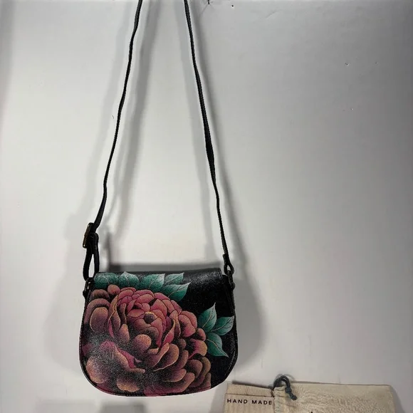 ANUSCHKA INDIA-NWT $218.00 NOW ! $139.00 MASTERPIECE PAINTING TOOK 8 WEEKS - Picture 8 of 16